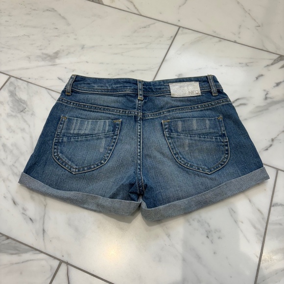 Selena Gomez for Adidas NEO Denim Shorts - Picture 3 of 5